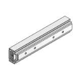 H1T - 钢、不锈钢或铝伸缩导轨，过伸长最大 200%，双行程，提供可选附件（最大承重 7500 N，最大闭合长度 2000 mm）