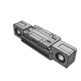 R-SMART - Eje linear de transmisión por correa, rentable, alto rendimiento, ideal para sistemas multiaxiales (carga máx. 258800 N, carrera máx. superior a 6050 mm)